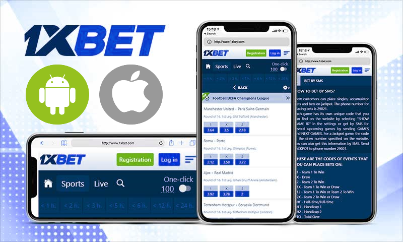 1xBET app