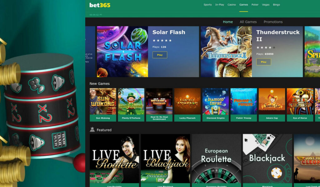 Bet365 gambling websites