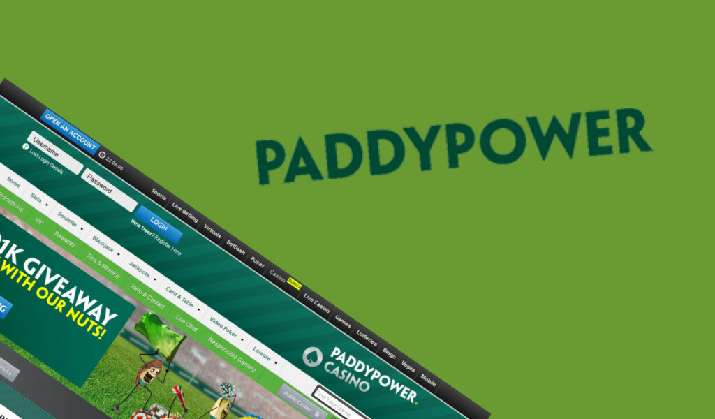 Paddy power platform