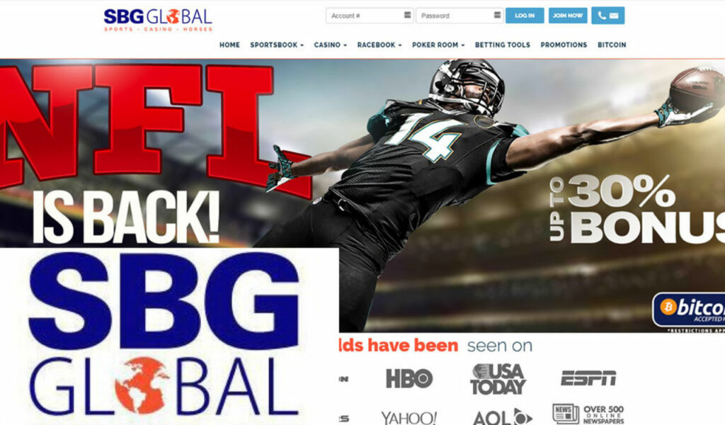 SBG Global best online sportsbook